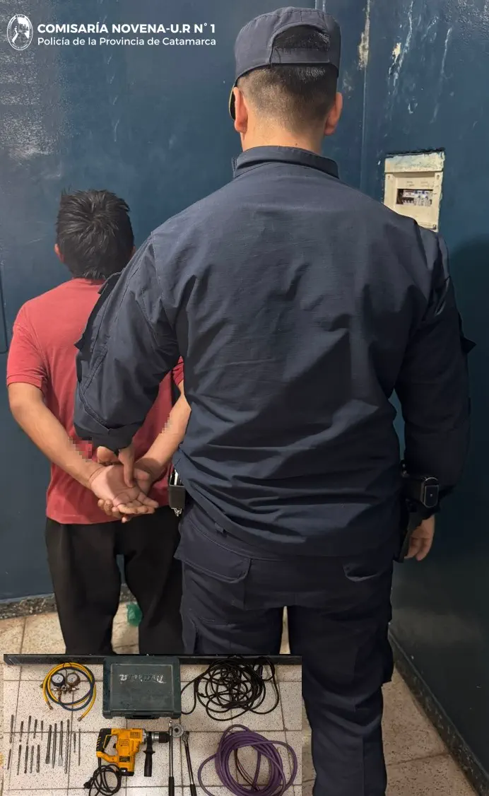 Creyó que había logrado escapar con un abultado botín