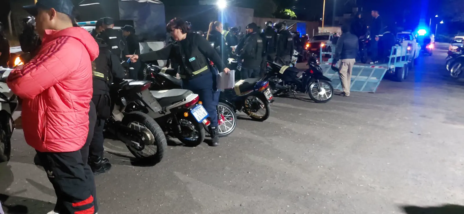 cuatro expedientes de compactación