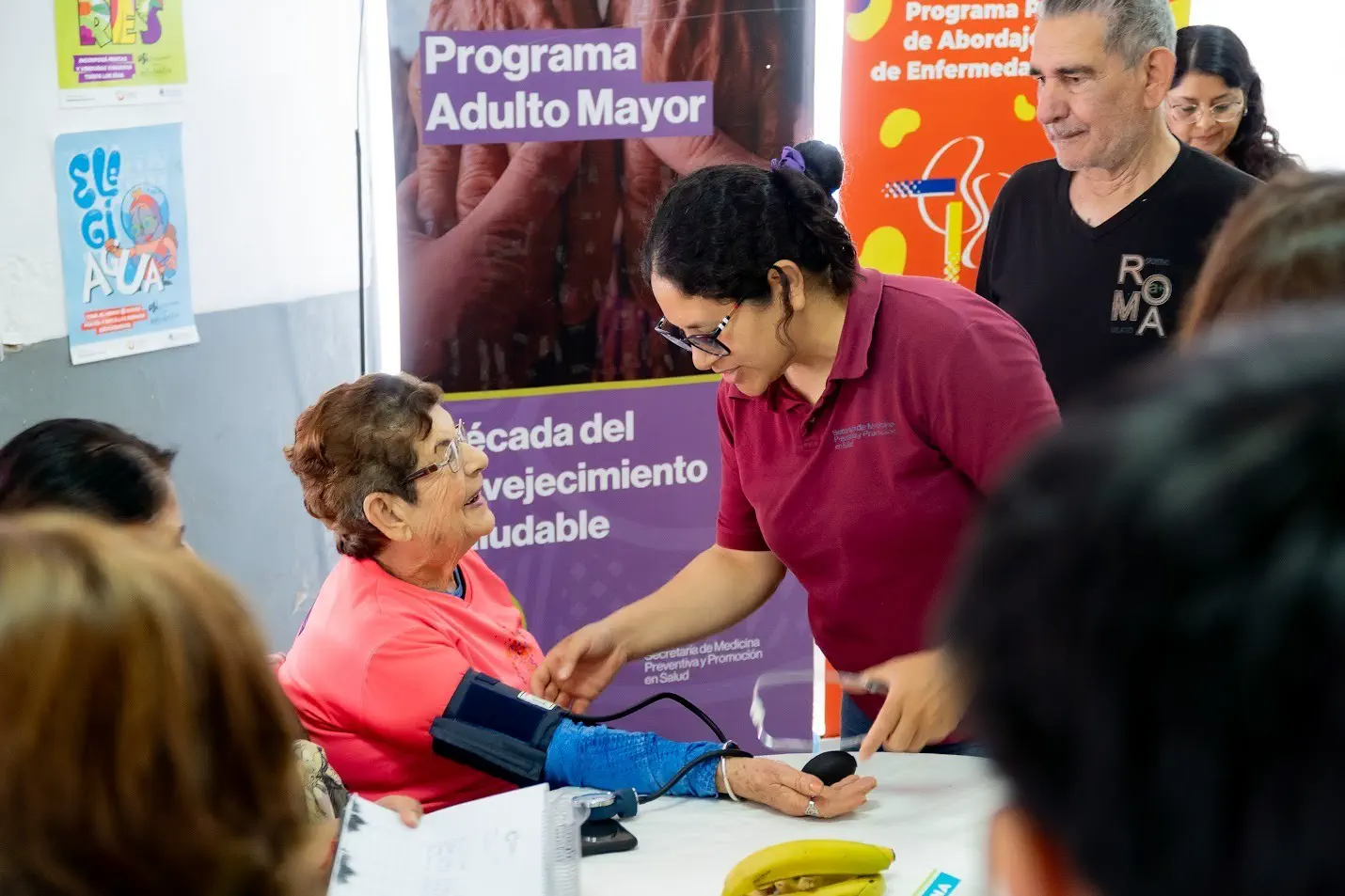“Cuidados básicos de personas adultas y mayores”