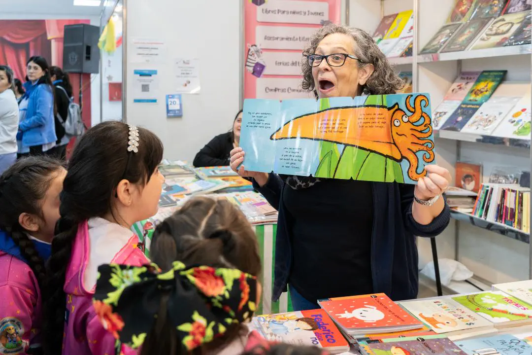 Del 7 al 11 de octubre, el Predio Ferial Catamarca contará con un salón especialmente dedicado a niñas y niños, con espectáculos, talleres, cuentos, música y propuestas para compartir en familia - Feria del libro