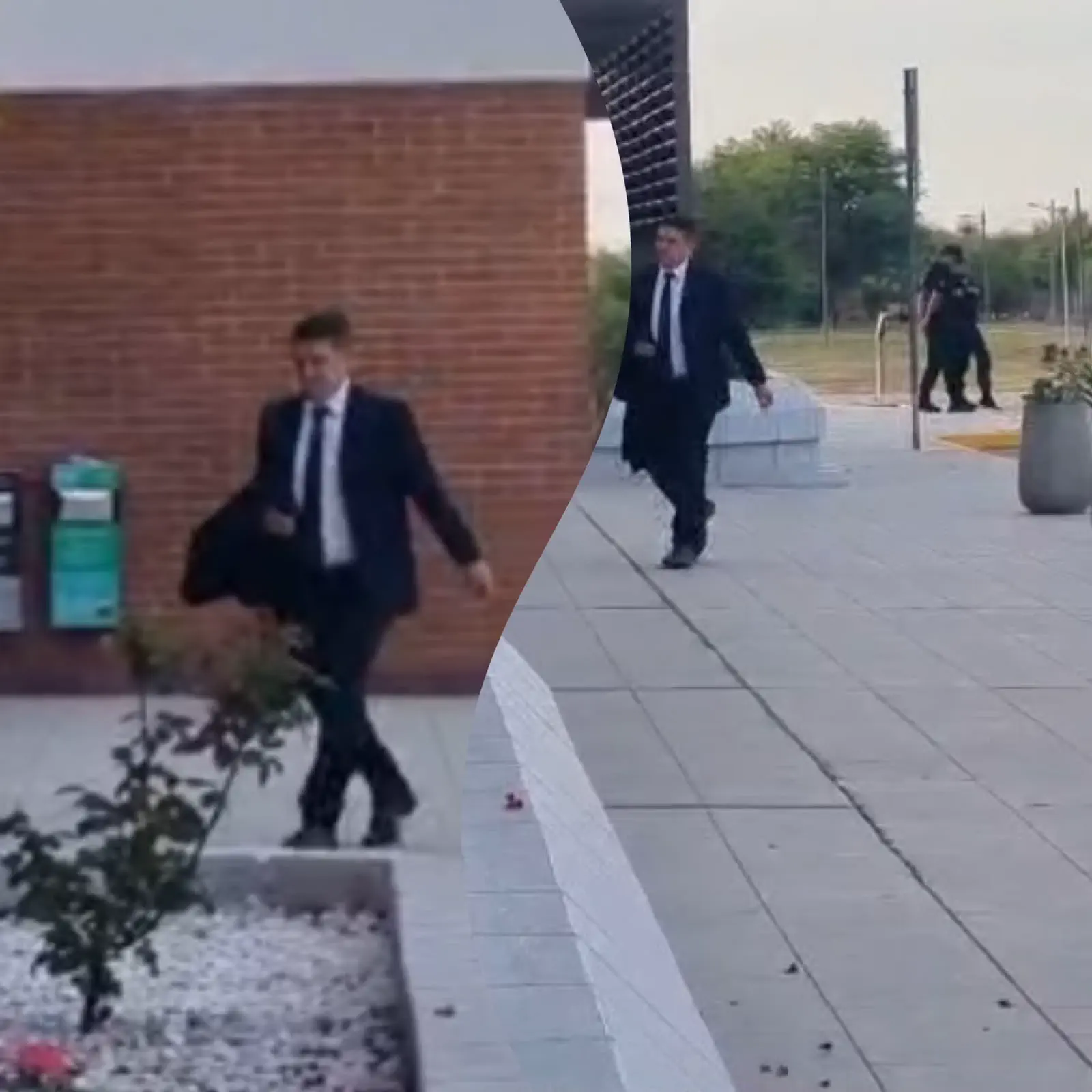 ¿Del piquete a la primera fila?: Las curiosas piruetas del senador que primero repudió a Milei y después lo fue a recibir