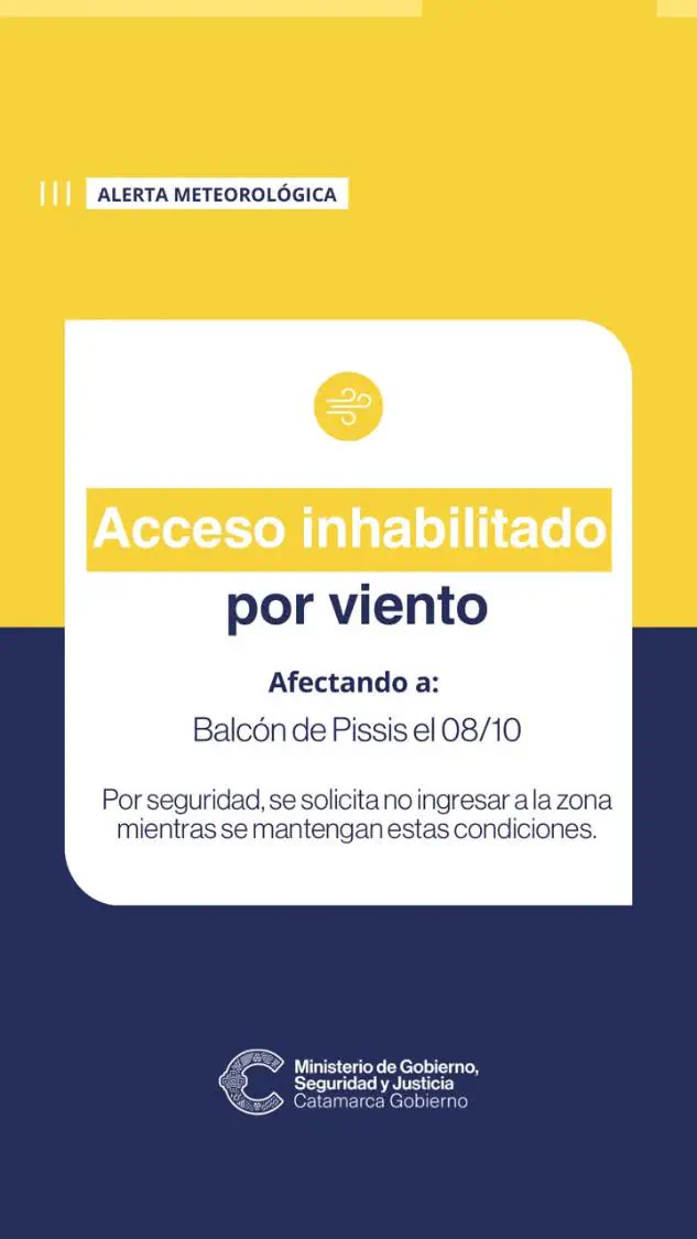 Departamentos bajo alerta y zonas de riesgo