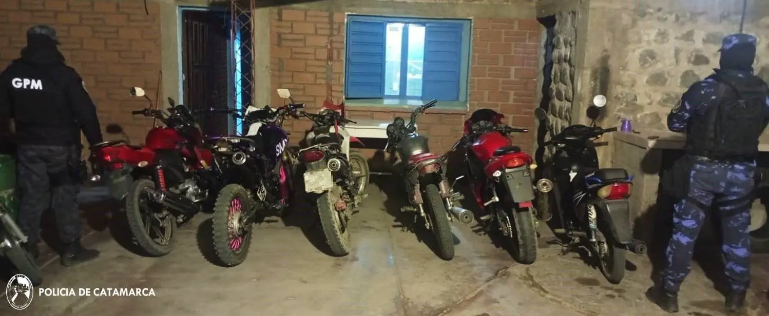 Despliegue de seguridad en Catamarca: cinco arrestados y 27 vehículos secuestrados en controles
