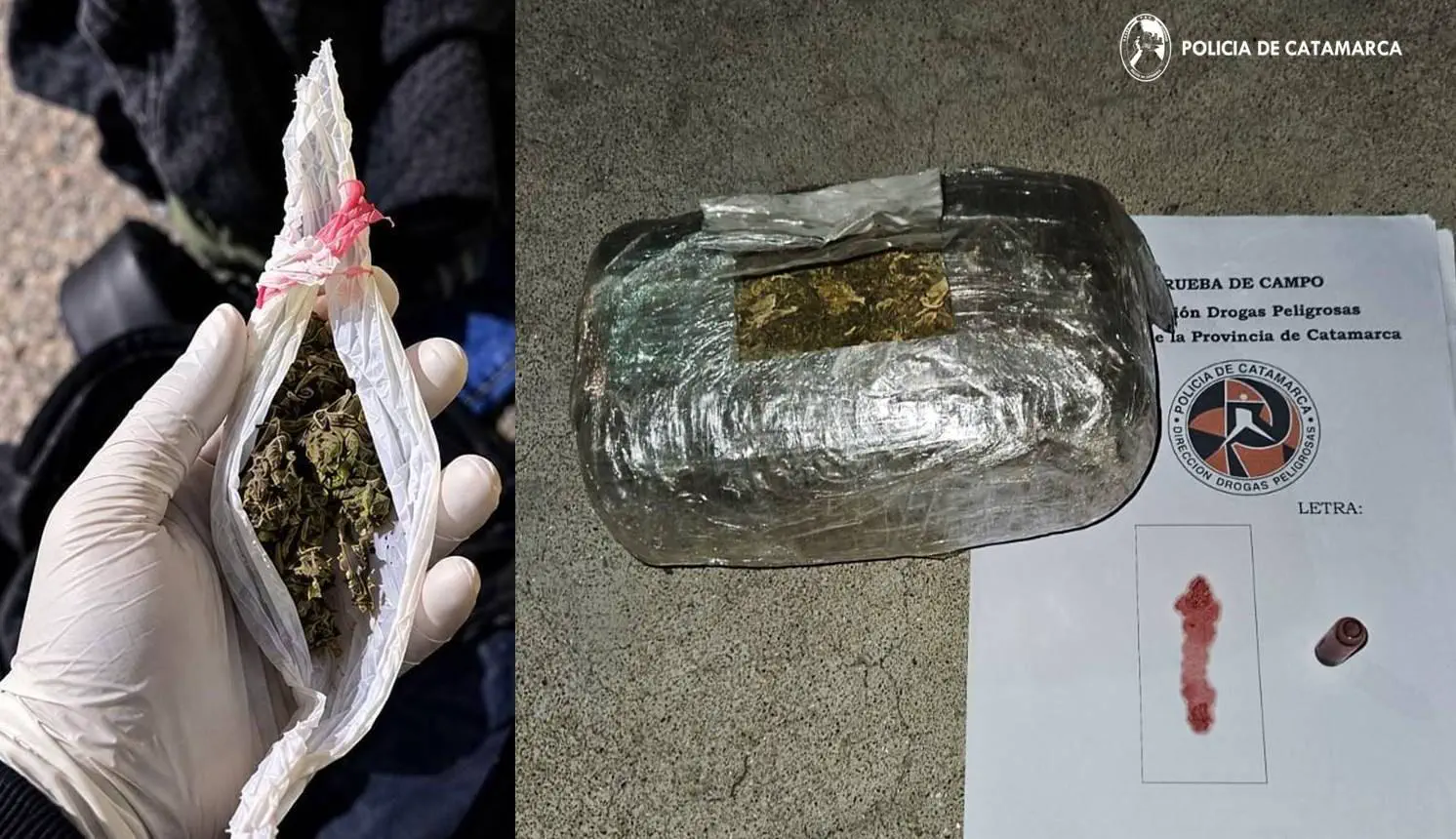 Despliegue policial masivo en Catamarca: más de 7.500 personas identificadas, secuestro de droga y arrestos en toda la provincia