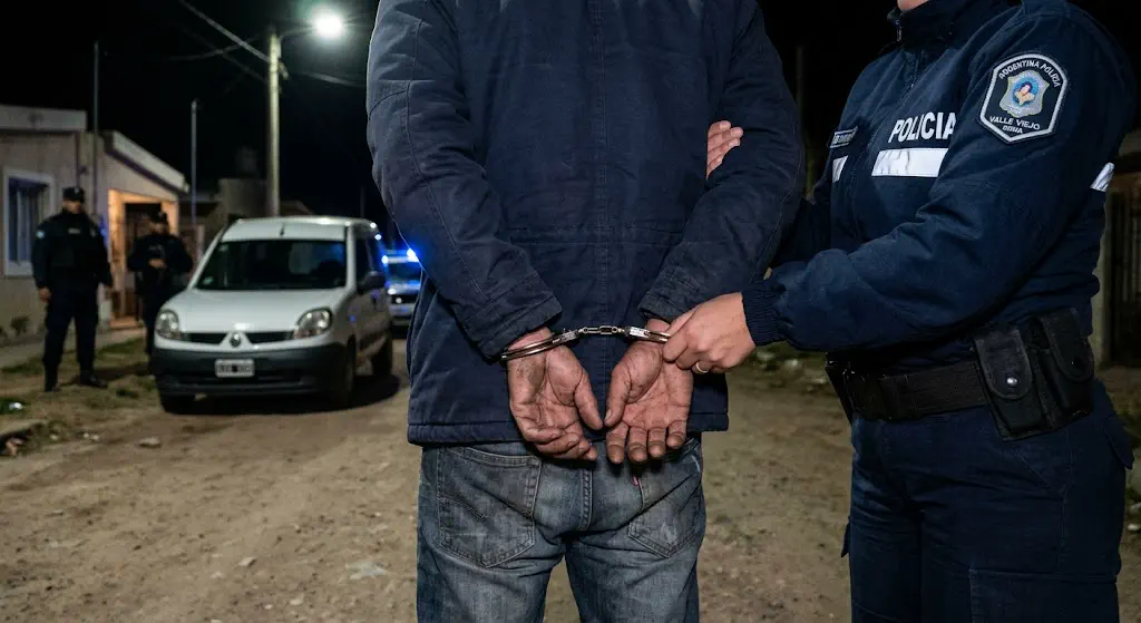 Detuvieron a un hombre por violar una perimetral y destrozar la casa de su expareja