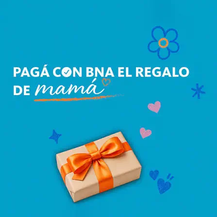 Día de la Madre abonando con las tarjetas de crédito Visa y Mastercard