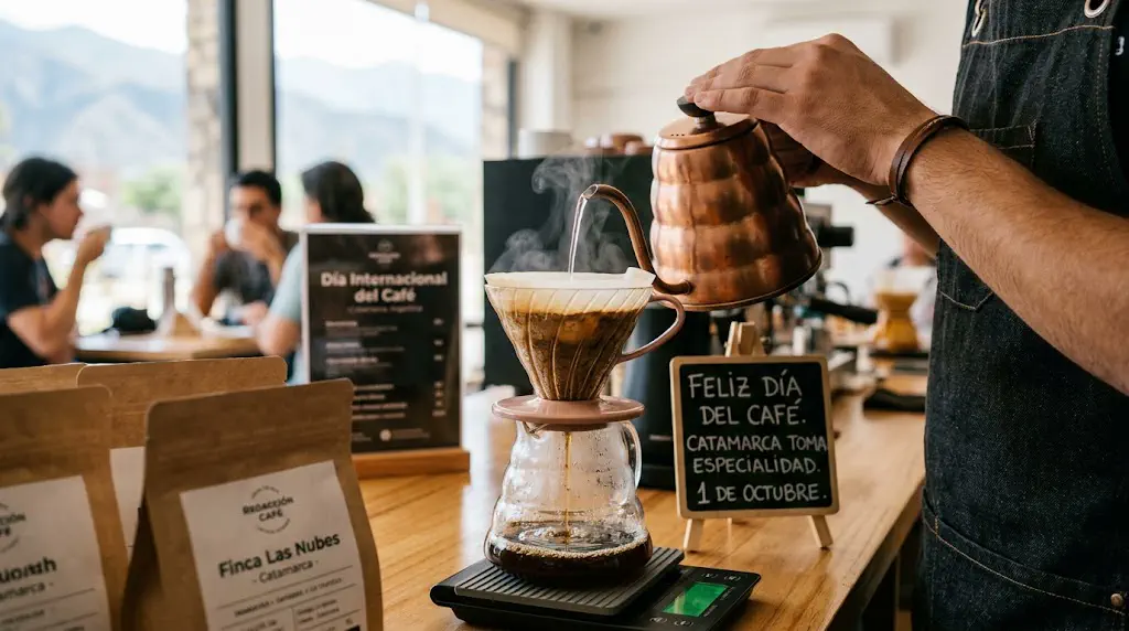 Día Internacional del Café