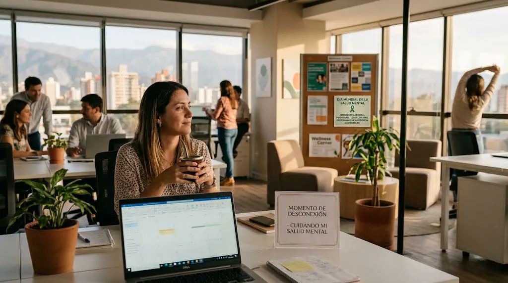 Día Mundial de la Salud Mental: El desafío de combatir el burnout y priorizar el bienestar en las empresas