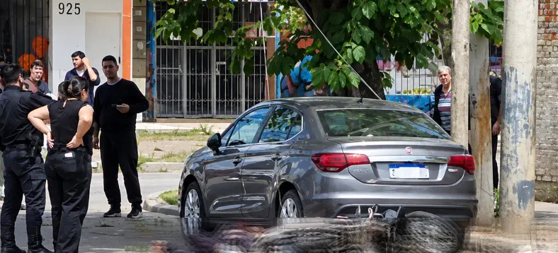 Dolor y bronca por la absurda muerte de un policía fuera de servicio