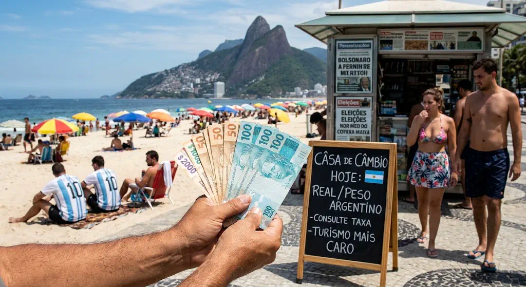 Efecto Brasil: la apreciación del real tras la primera vuelta electoral encarece hasta un 40% las vacaciones de los argentinos
