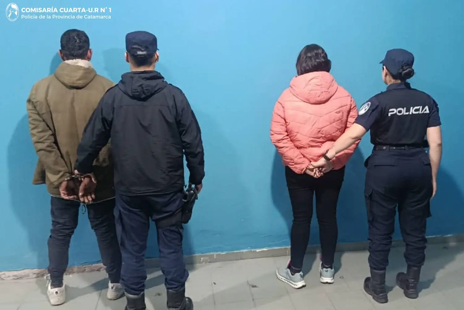 El accionar en tiempo real del personal del Centro de Monitoreo fue clave para evitar el atraco.