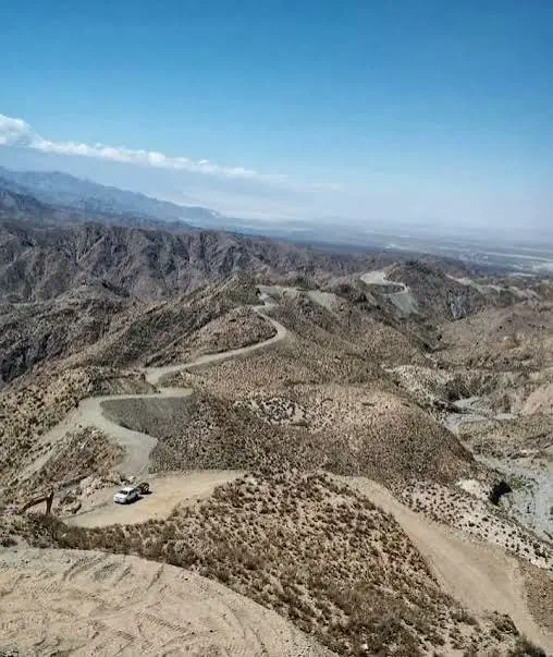 el camino de Chuquisaca que une Tinogasta y Antofagasta de la Sierra