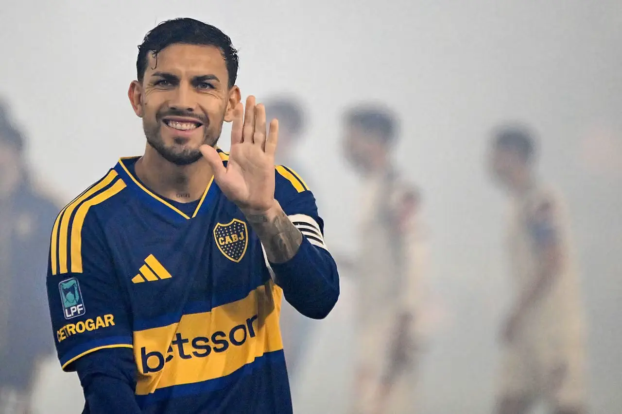 El capitán, Leadro Paredes quiere jugar la revancha ante Vasco en el Maracaná. (Fotobaires)