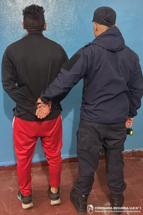 Detienen a un hombre de 38 años
