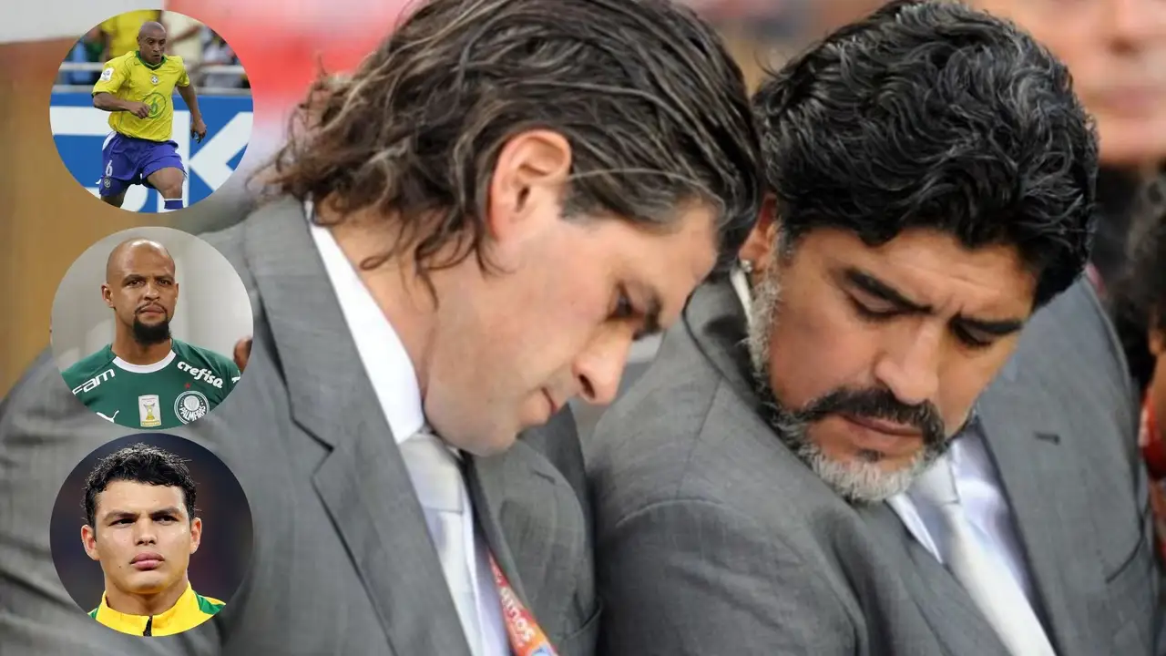 El exjugador de la selección Argentina y ayudante de Maradona está acusado de vender licencias falsas a reconocidos jugadores brasileños.