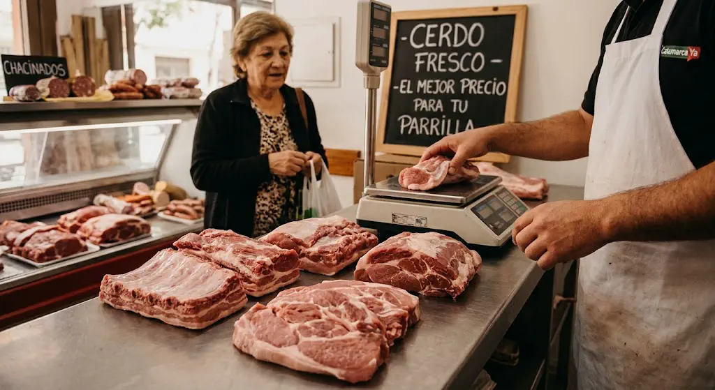 El fenómeno de la carne de cerdo en Argentina: récord histórico en la parrilla mientras se desploma la venta de chacinados