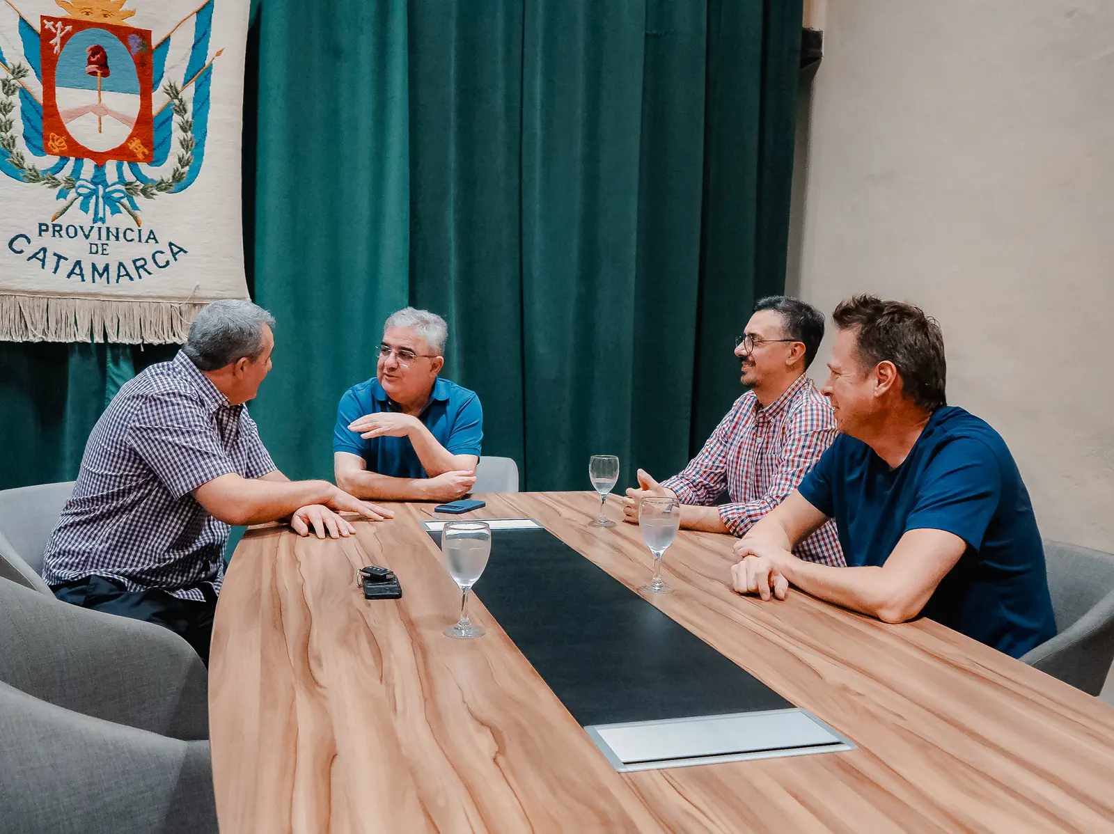 El Gobierno confirmó apoyo a Sabri Catamarca para garantizar los puestos de trabajo