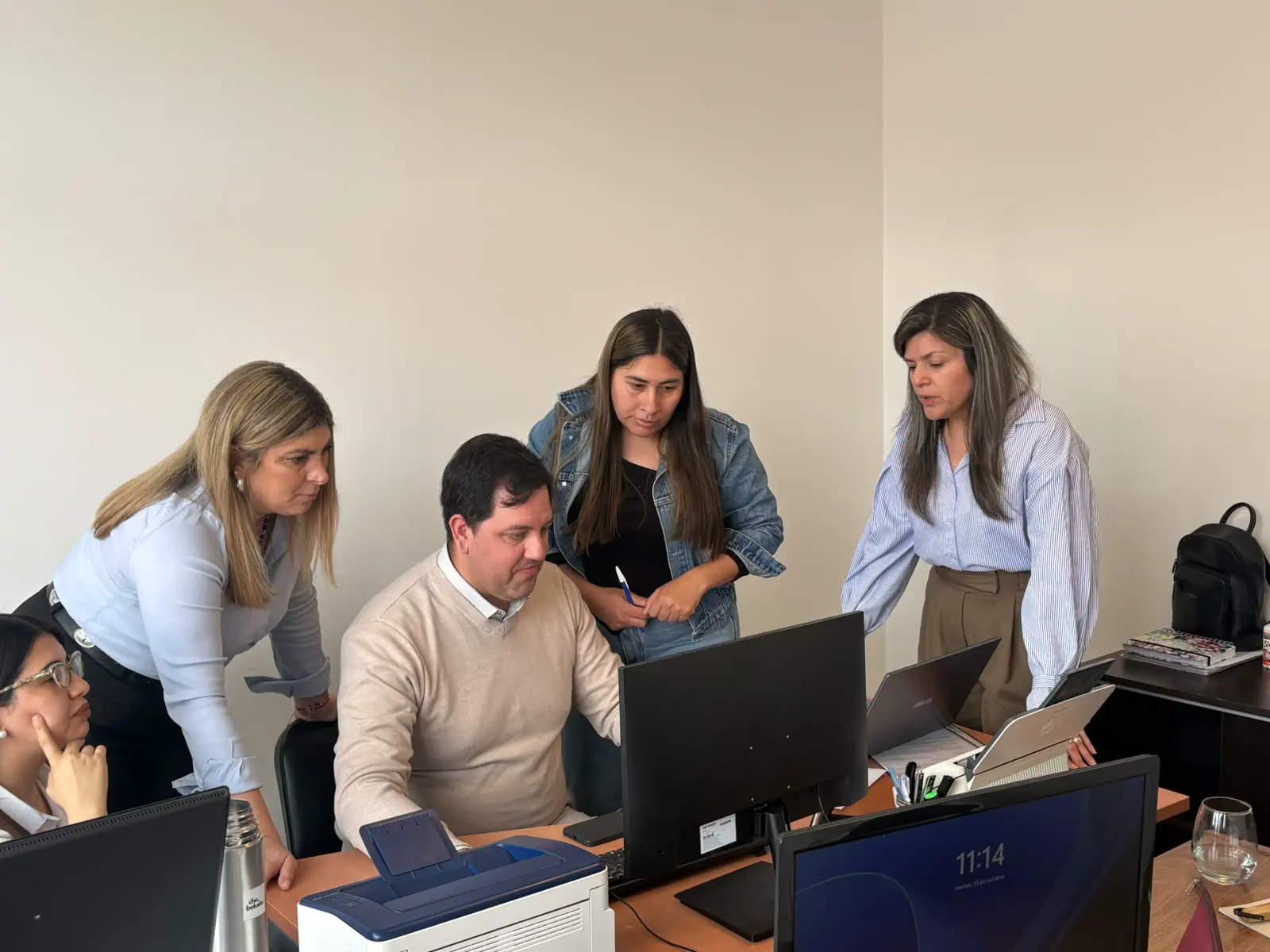 El Ministerio de Gobierno avanza en la modernización de la administración municipal