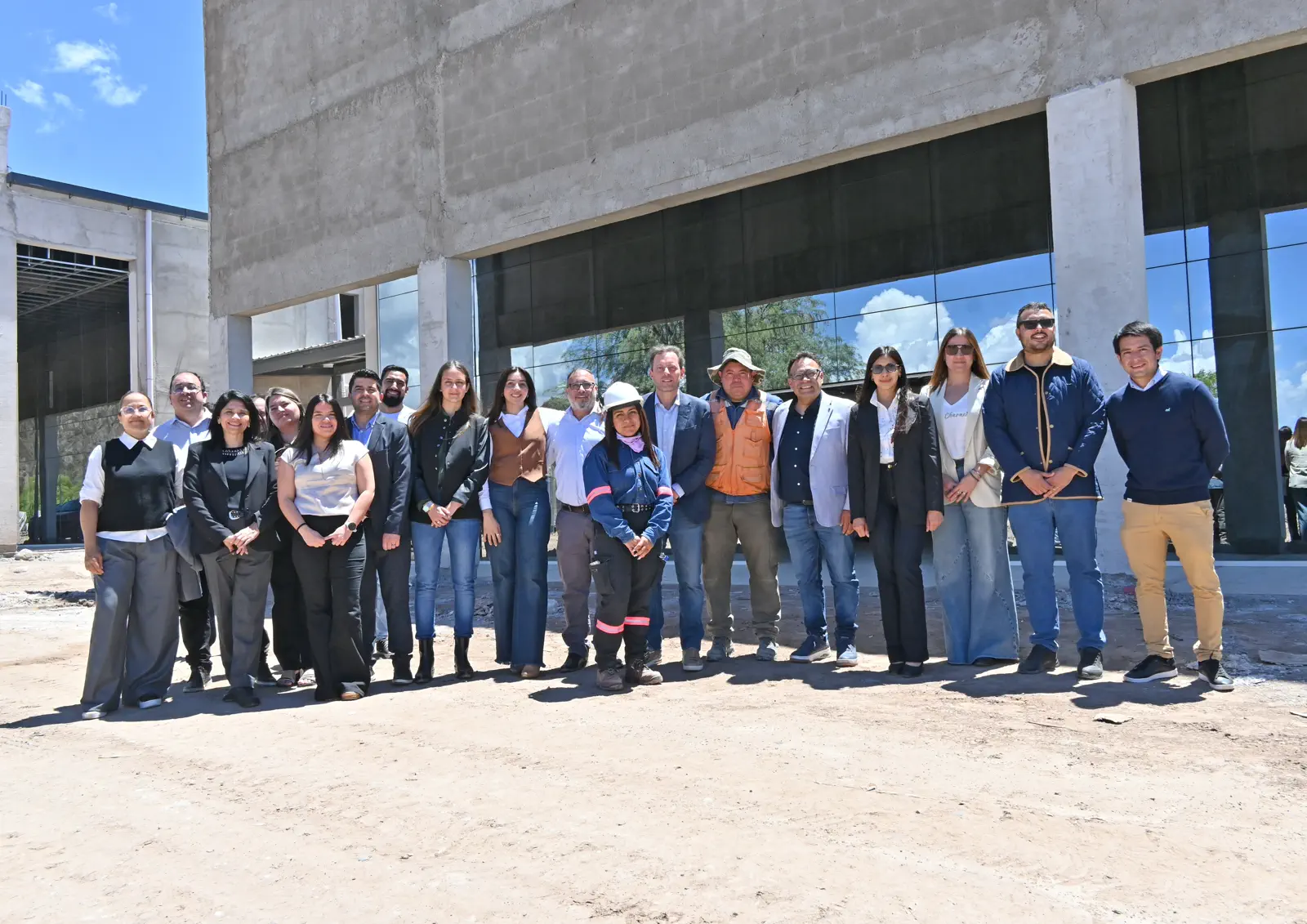 El nuevo Hospital de Belén alcanza el 80% de avance de obra gracias a la inversión del fideicomiso minero