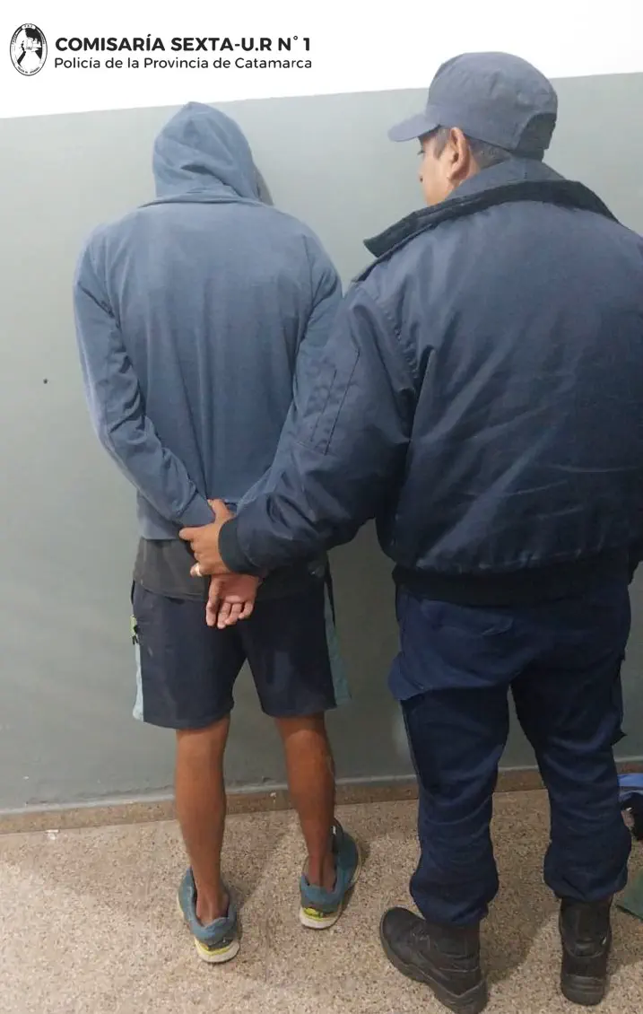 El operativo se desplegó a primera hora de la mañana en la intersección de Marcos Figueroa y Chubut.