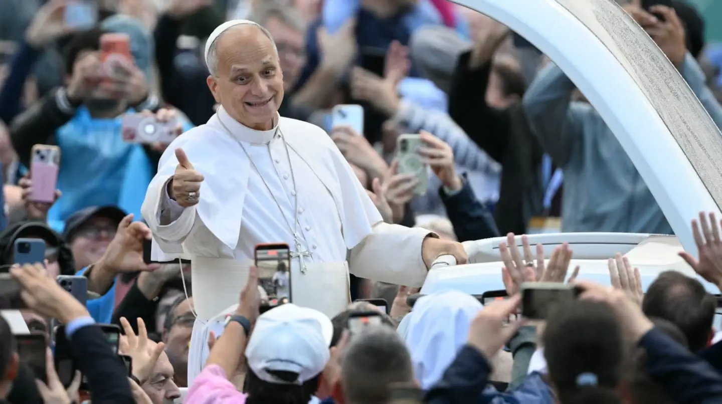 El papa León XIV suspendió su viaje a Asís. (Foto: AFP/Tiziana Fabi).