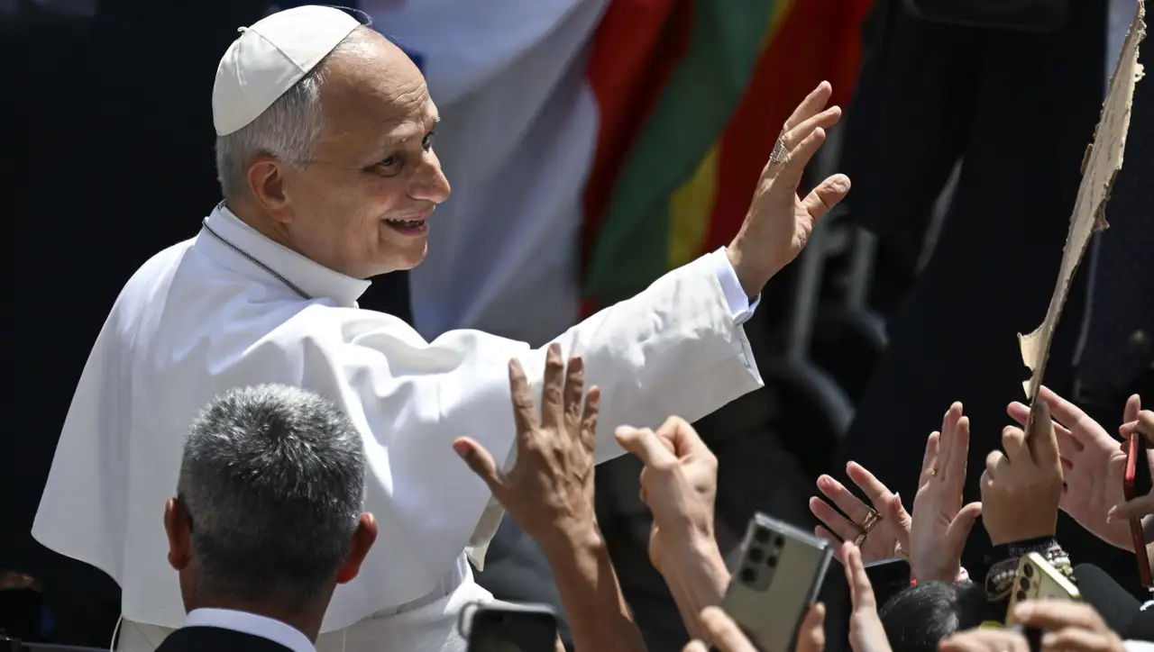 El papa León XIV visitará Argentina en noviembre y ya abrieron las inscripciones para participar de las misas.(EFE)