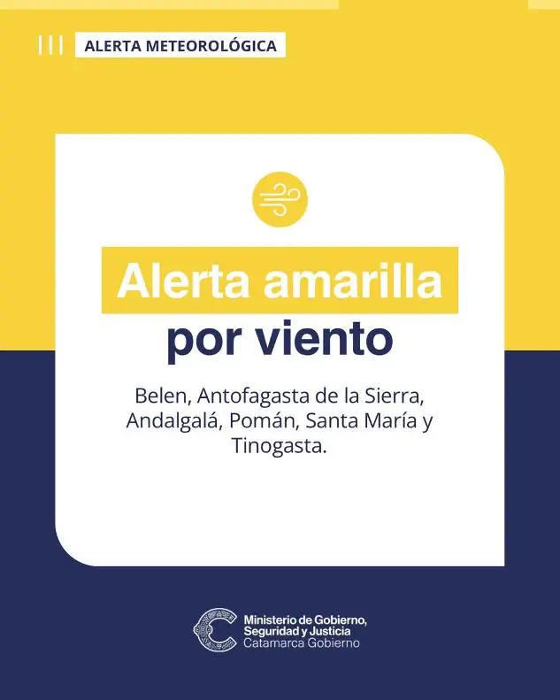 El peligro del "viento blanco"