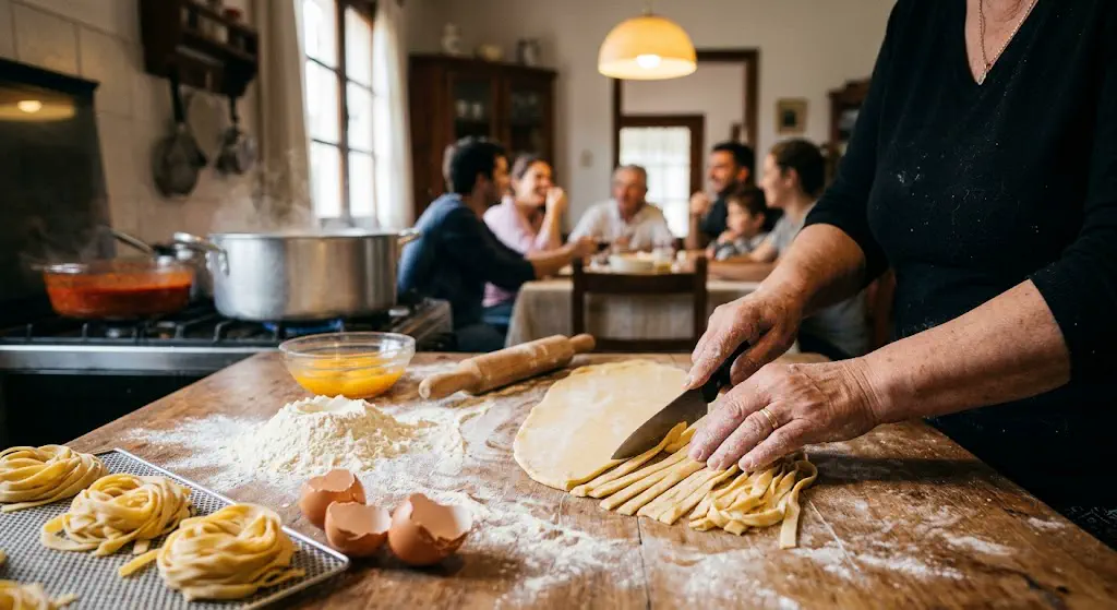 El ritual de la pasta: por qué este clásico milenario sigue gobernando las mesas argentinas