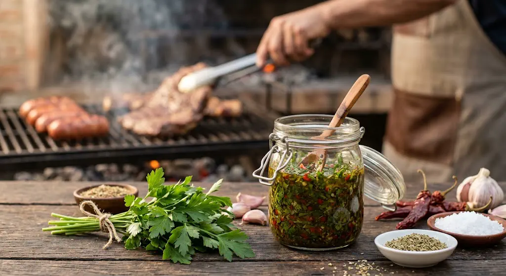 El secreto del chimichurri casero perfecto: el paso previo que transforma el asado argentino