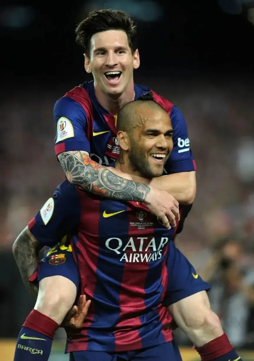 "En Argentina no lo trataron como se merecía": la contundente frase de Dani Alves sobre la histórica relación de Messi con la Selección
