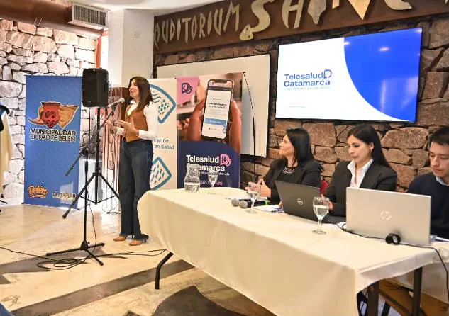 En Belén, se realizó el lanzamiento del Servicio Provincial de Teleconsulta
