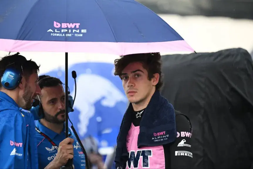 En Malasia, Alpine hizo llover sobre mojado - Franco Colapinto finalizó 13°