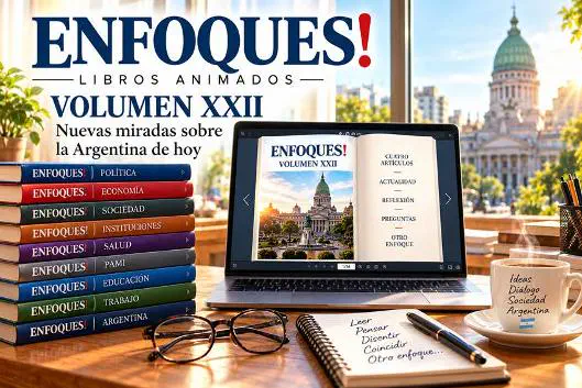 ENFOQUES! Nuevo Libro Animado