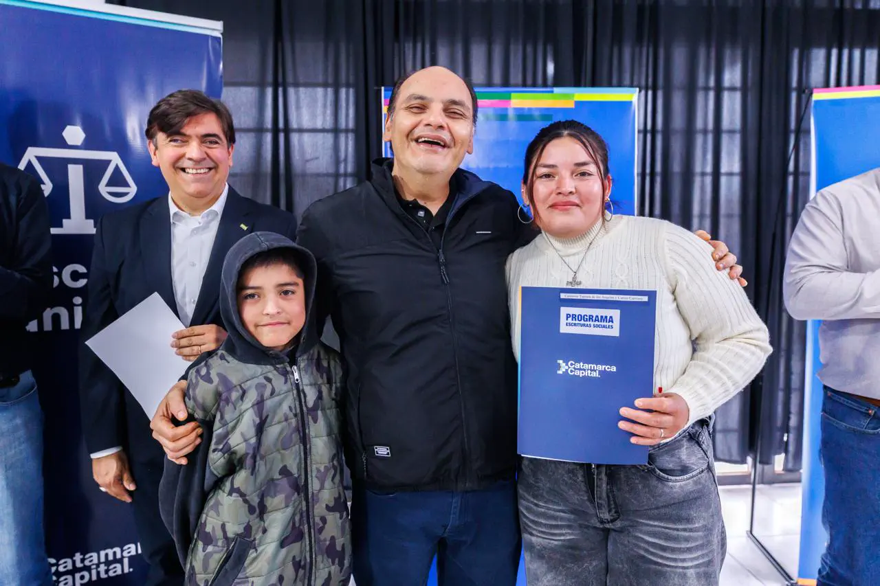entrega de escrituras