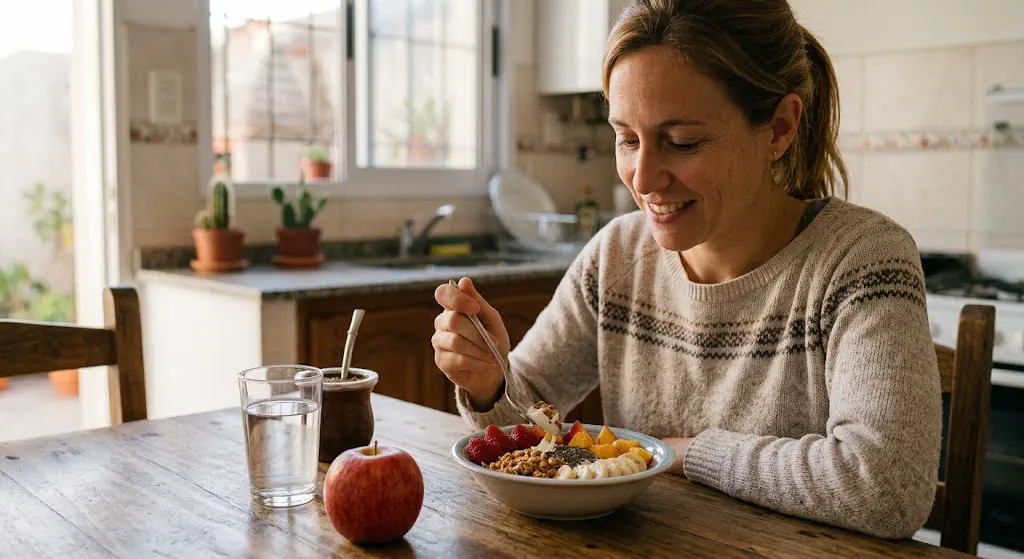 ¿Es recomendable comer fruta en el desayuno? Lo que la ciencia y la nutrición dicen sobre el orden de los alimentos