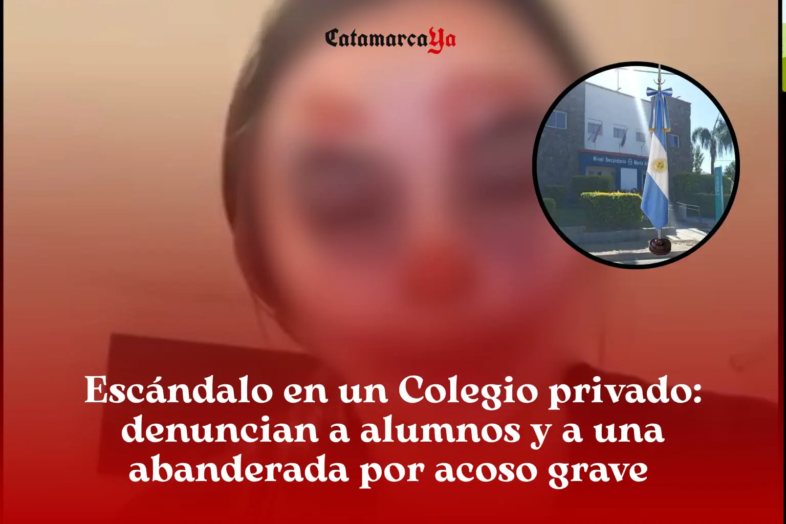 Escándalo en un Colegio privado: denuncian a alumnos y a una abanderada por acoso grave