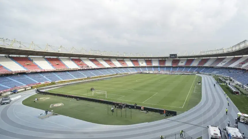 Estadio Metropolitano de Barranquilla, la sede de la final de la Sudamericana entre Boca y Atlético Mineiro. (Gabriel Aponte/Getty Images)