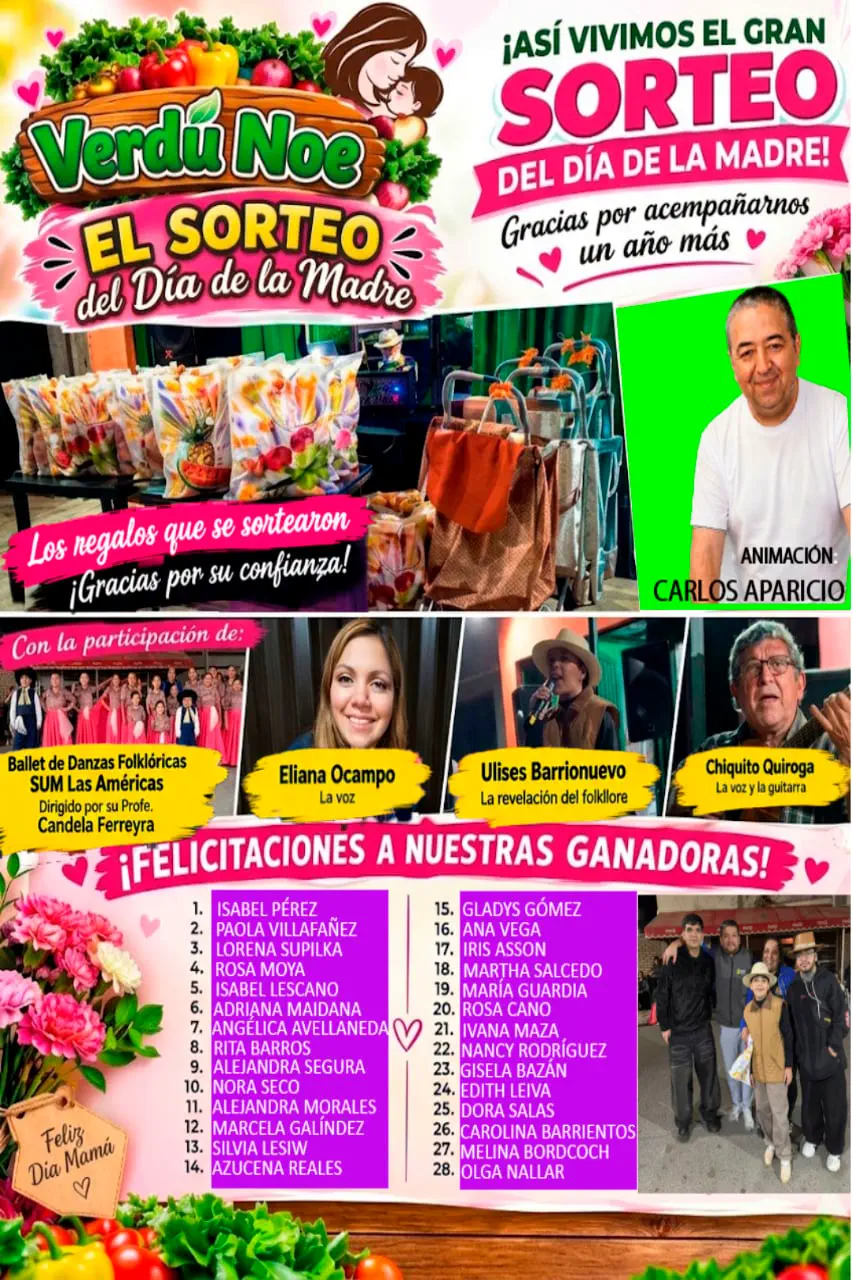 Folclore, emoción y talento local