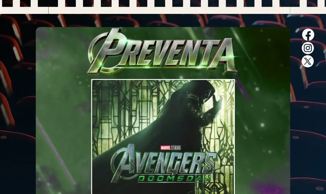 Furor en Catamarca por Marvel: se habilitó la preventa de entradas para «Avengers: Doomsday» en Cinemacenter La Terminal