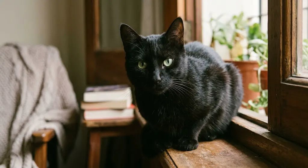 Gatos negros en octubre