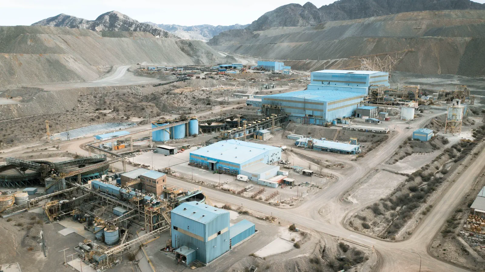 Glencore recibió luz verde para invertir en Agua Rica