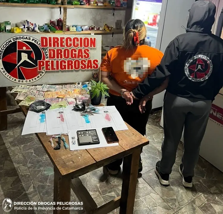 Golpe al narcomenudeo
