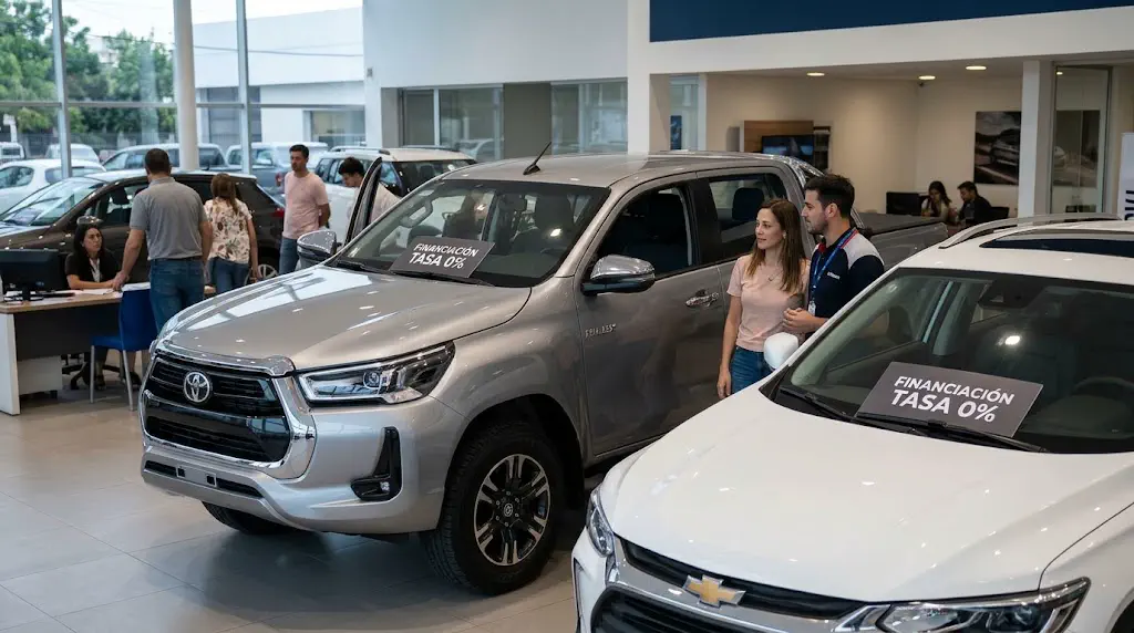 Guerra de créditos 0km: las automotrices financian hasta $43 millones a tasa cero para mover el mercado