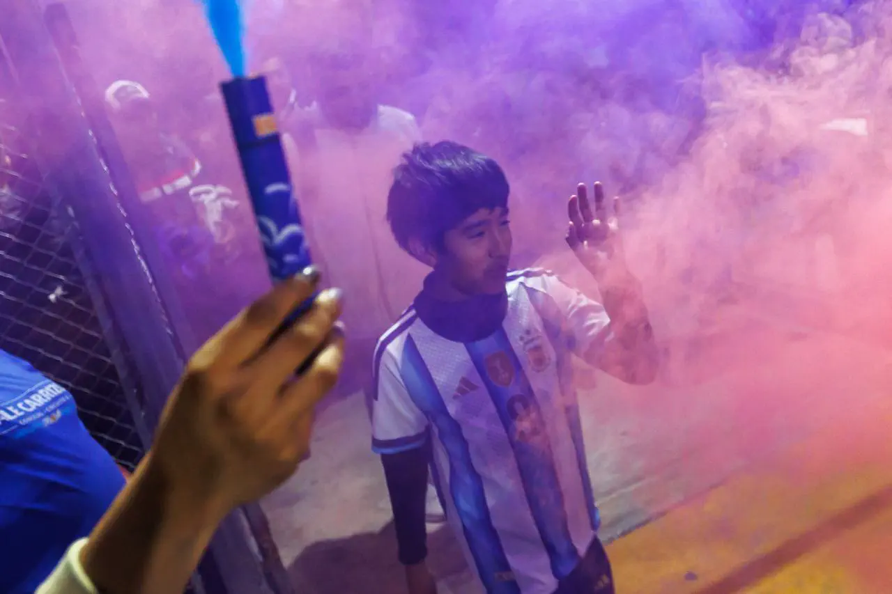 Gustavo participó del lanzamiento del torneo de fútbol infantil "Monona Castro" 4