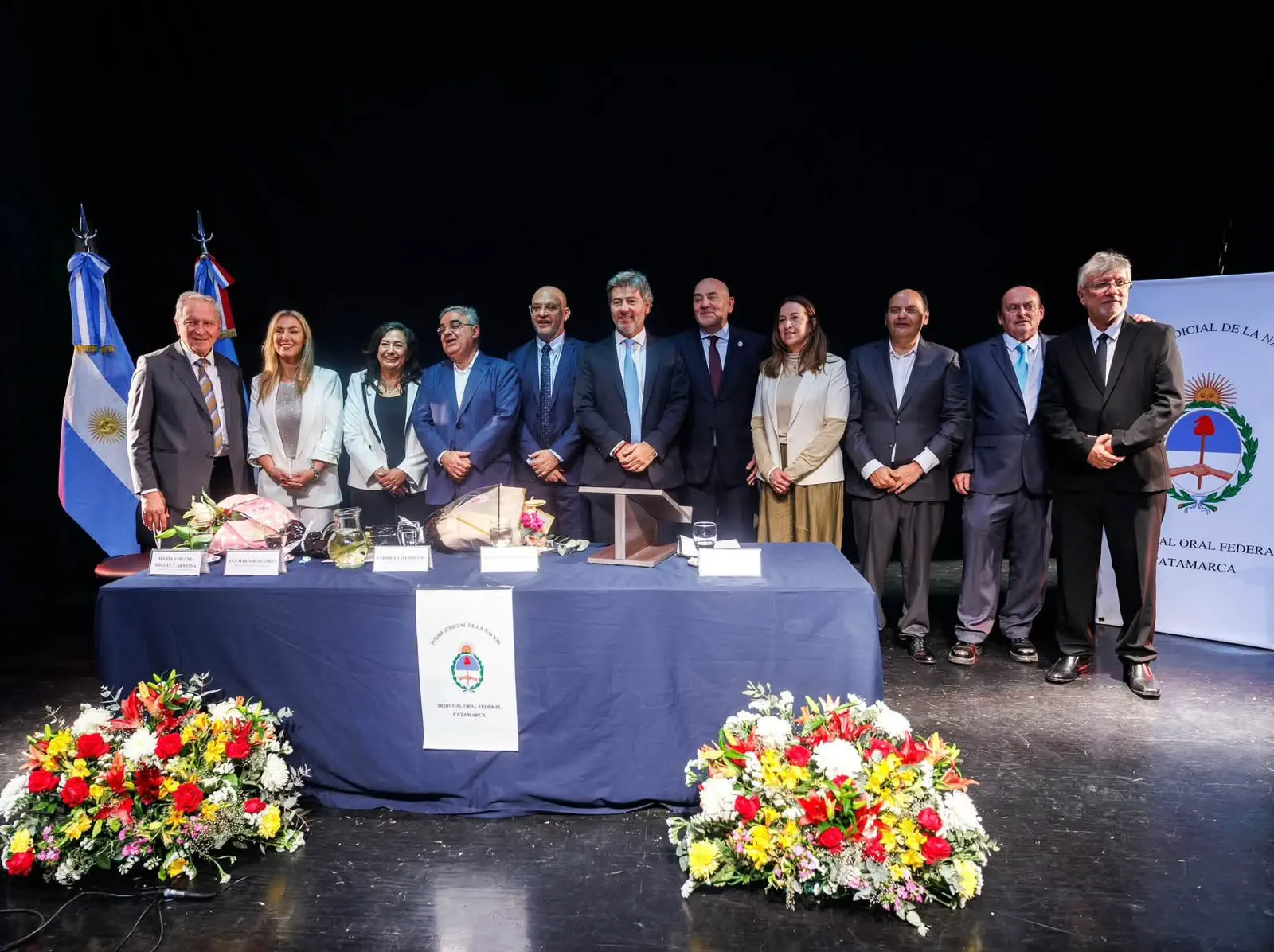 Histórico cambio en la Justicia Federal de Catamarca: asumieron las juezas Busleiman y Miguel Carmona y el TOF vuelve a tener quórum propio