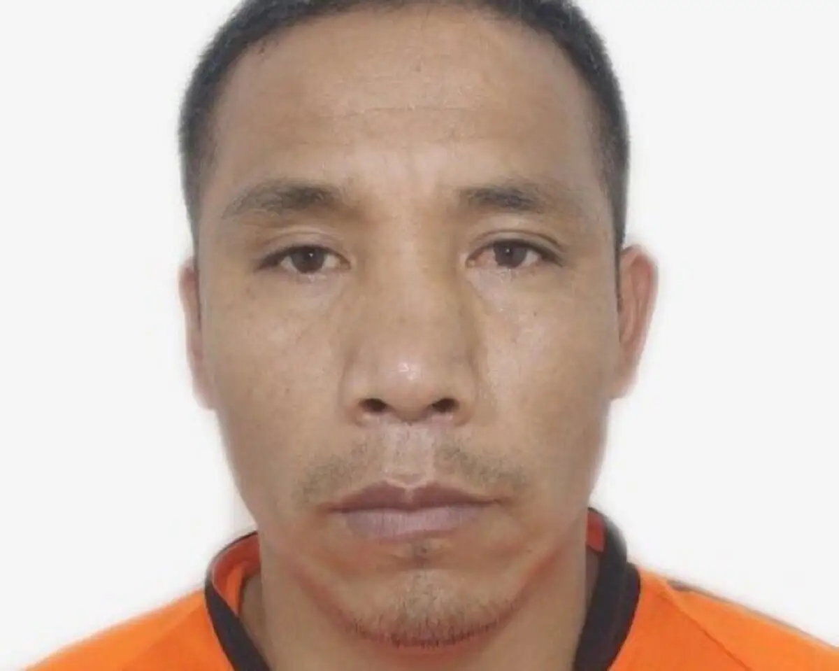 Hitler Mussolini Simeón Flores, candidato a la alcaldía de un municipio en Perú.