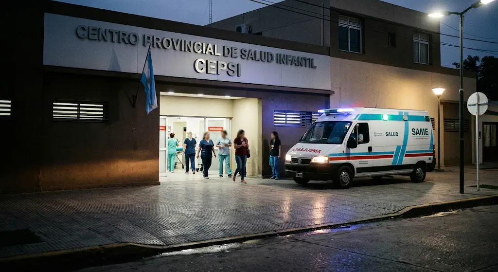 Hospital un nuevo y dramático episodio de violencia provocado por un perro