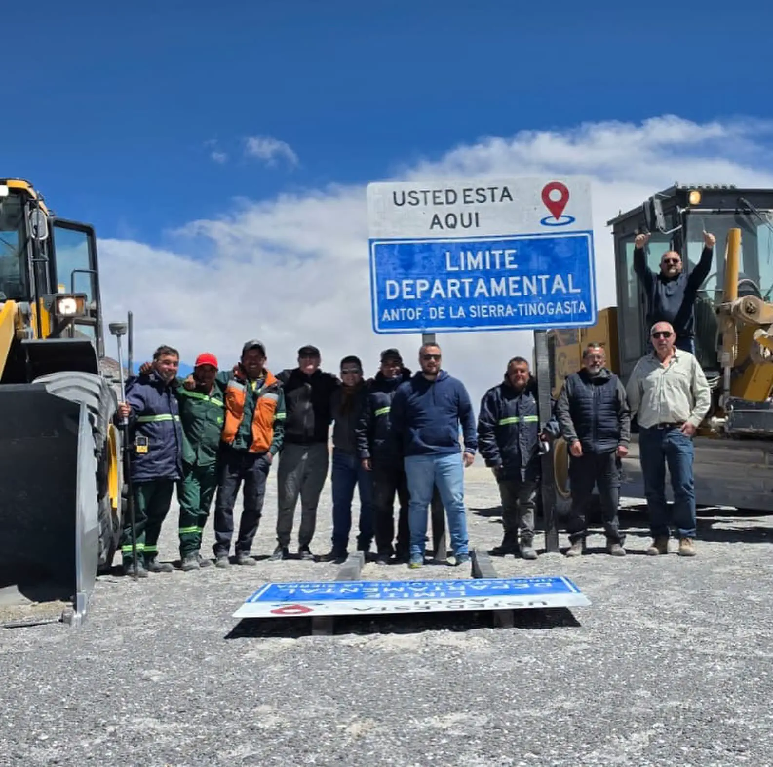 inauguración de la obra