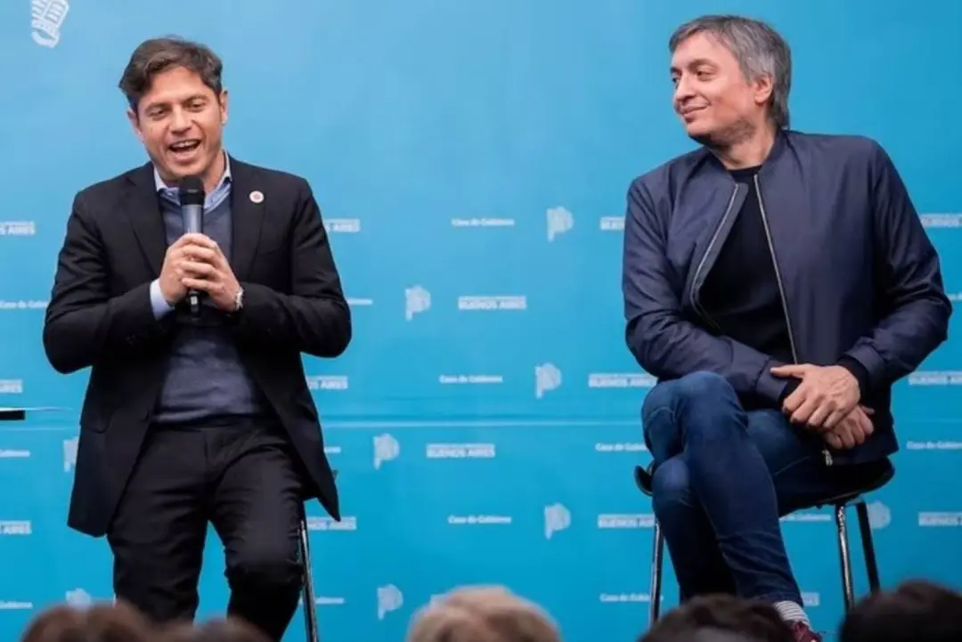 Interna del PJ hacia 2027: Kicillof se despega de La Cámpora a través de Larroque y el Movimiento Derecho al Futuro