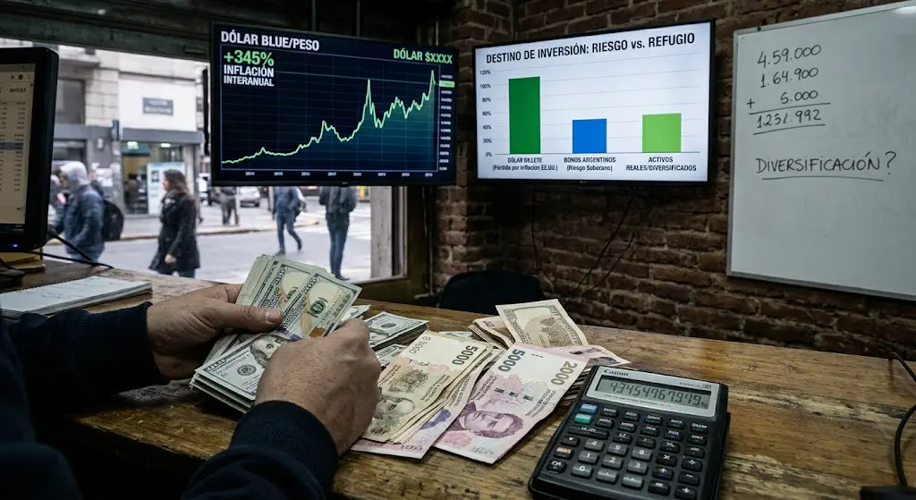 Inversores y ahorristas se anticipan al escenario electoral: ¿alcanza con la dolarización?